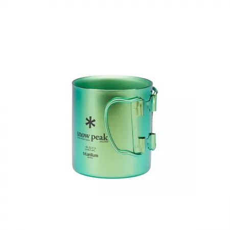 Mor Anodize Titanyum Kupa 450 ml