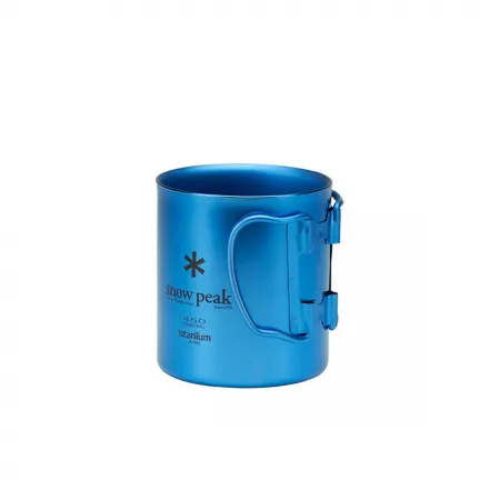Orman Yeşili Anodize Titanyum Kupa 450 ml