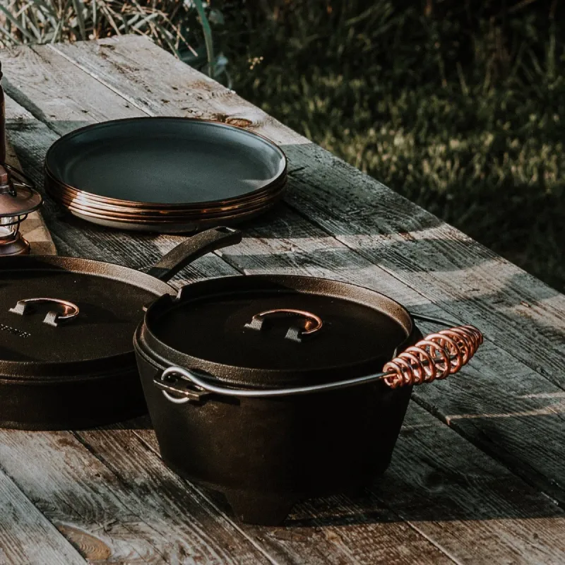 Cilalı Döküm Dutch Oven 4 L