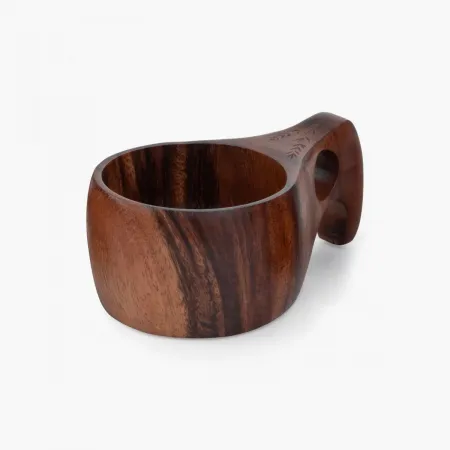Doğal Ahşap Kuksa Ahşap Kupa